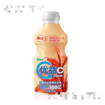 优益C乳酸菌活茶系列红茶口味