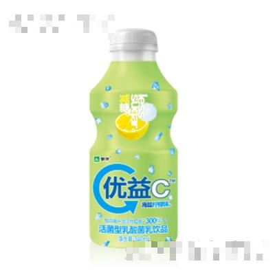 优益C乳酸菌海盐柠檬味