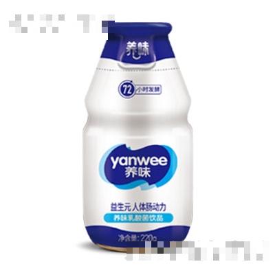 养味乳酸菌原味220g