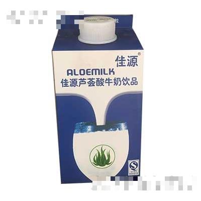 佳源芦荟酸牛奶饮品450ml
