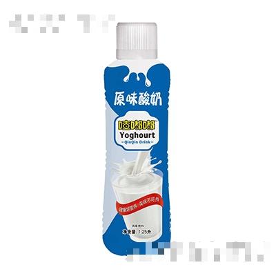 喳嘟嘟原味酸奶1.25升