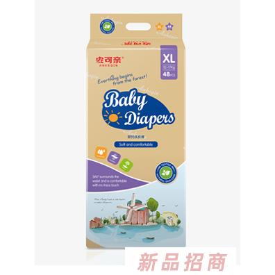 安可亲纸尿裤招商部