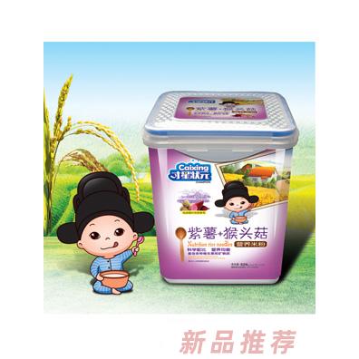 才星状元营养米粉-紫薯猴头菇乐扣525克