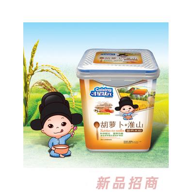才星状元营养米粉-胡萝卜淮山乐扣525克