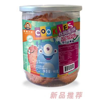 宝岛大叔红麹薄饼