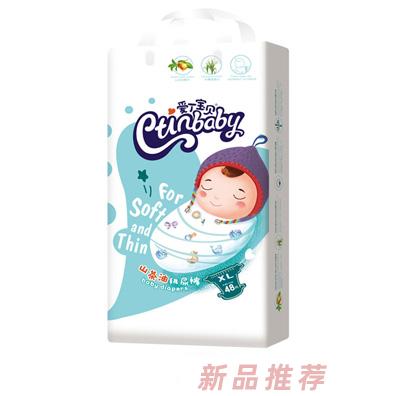 爱丁宝贝山茶油纸尿裤XL48