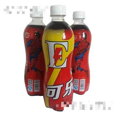 500ml酷e百可乐型汽水