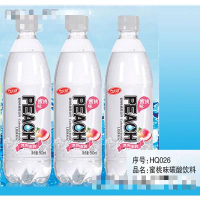蜜桃味碳酸饮料（600ml×20瓶）