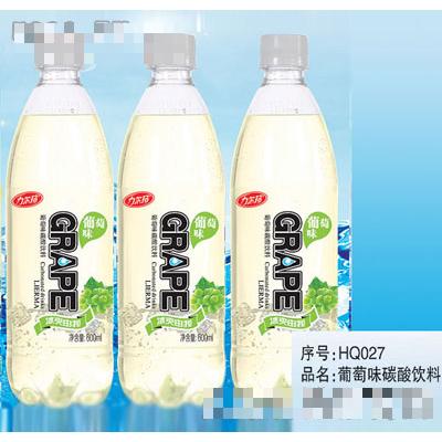 葡萄味碳酸饮料（600ml×20瓶）