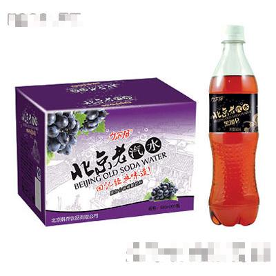 北京老汽水黑加仑味（580ml×15瓶）