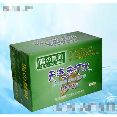 渴无间苏打水薄荷味普通箱