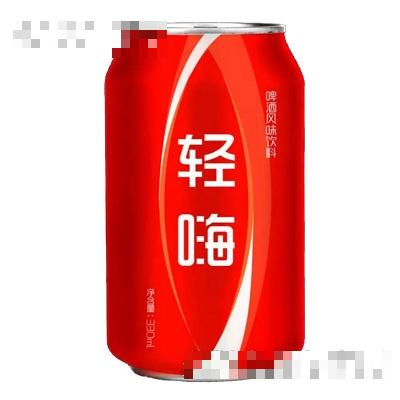 轻嗨啤酒风味饮料330ml
