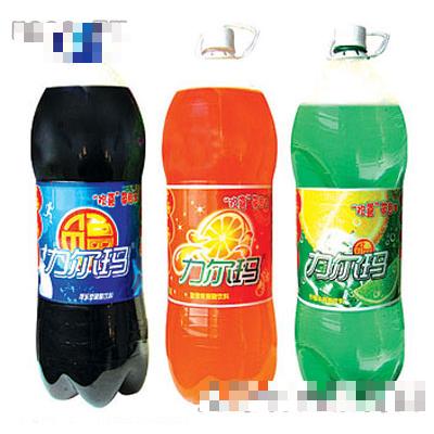 力尔玛可乐-甜橙-柠檬碳酸饮料（2.68L×6瓶）