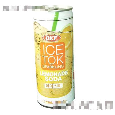 柠檬味OKF苏打饮料