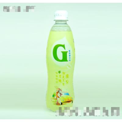 喜多力葡萄糖饮料柠檬味500ml