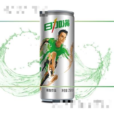 日加满牌碳酸饮品