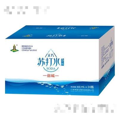 无汽苏打水弱碱355mlx24瓶
