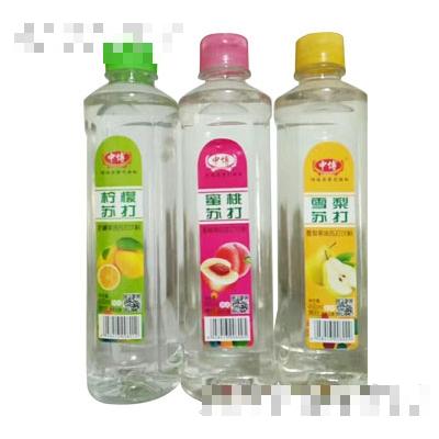 中博果味苏打饮料