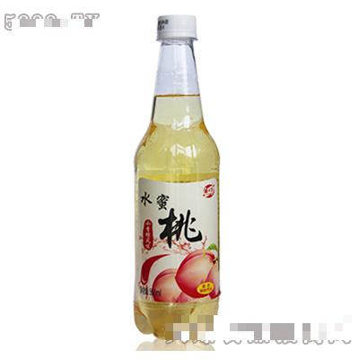 530ml酷e百水蜜桃小香槟风味混合果味汽水
