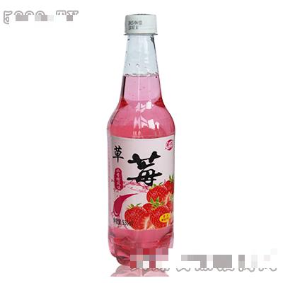 530ml酷e百草莓小香槟风味混合果味汽水