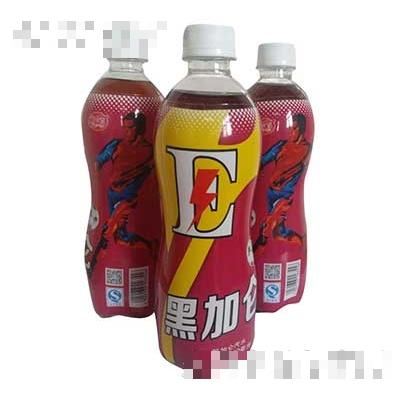 500ml酷e百黑加仑汽水