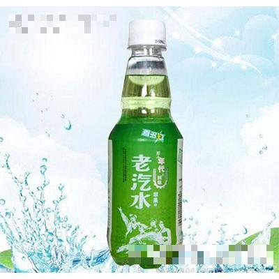 喜多力老汽水苹果味318ml