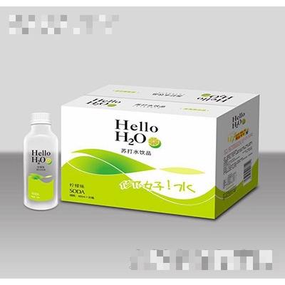 奇亚籽你好！水苏打水饮品