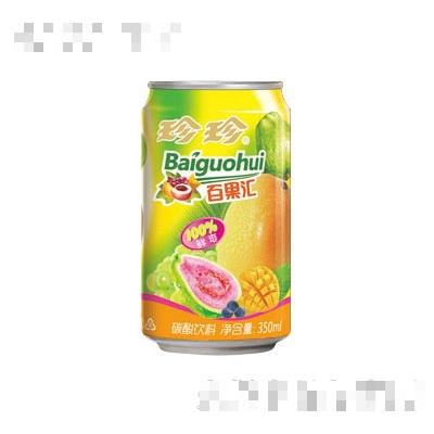 珍珍百果汇芒果350ml