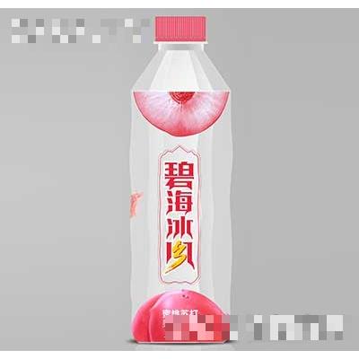 碧海冰风蜜桃苏打420ml