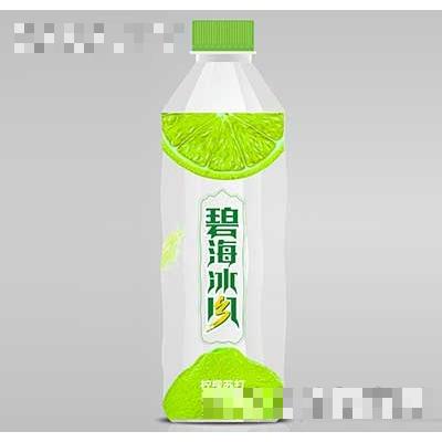 碧海冰风柠檬苏打420ml