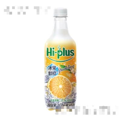 Hi-plus氣泡飲(冰果鮮橙)