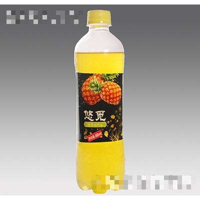 大清宝泉悠觅菠萝味汽水550ml