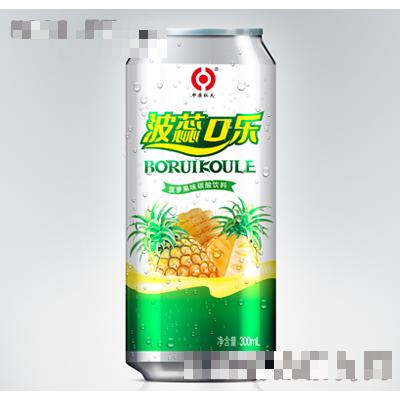 波蕊口乐易拉罐装330ml