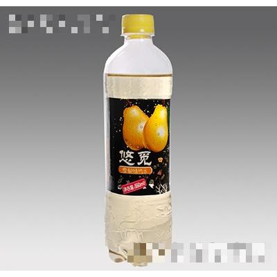 大清宝泉悠觅雪梨味汽水550ml