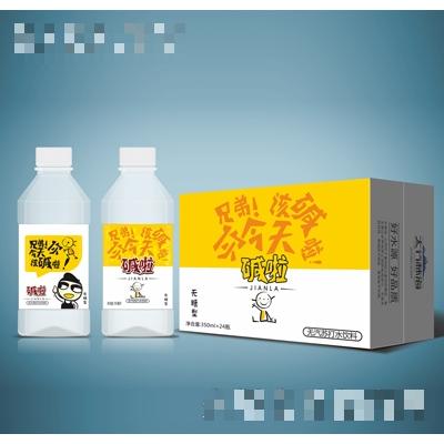 碱啦无糖型无汽苏打水饮料