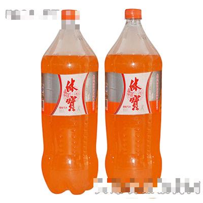 体宝橙味汽水
