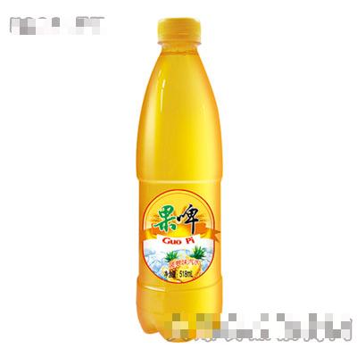 果啤菠萝味汽水
