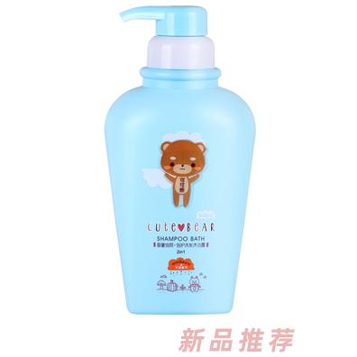 可可熊婴童倍呵?倍护洗发沐浴露 500ml