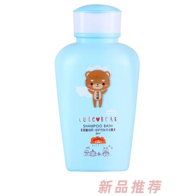 可可熊婴童倍呵?柔滑洗发沐浴露 300ml