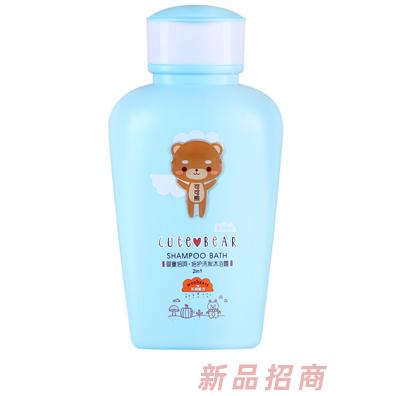 可可熊婴童倍呵?保湿洗发沐浴露 300ml