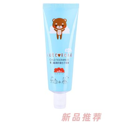 可可熊儿童清新健齿牙膏