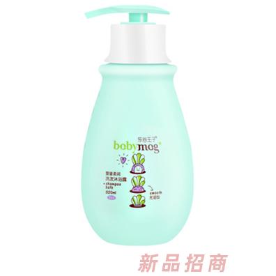 乐谷王子婴童柔润洗发沐浴露 520ml