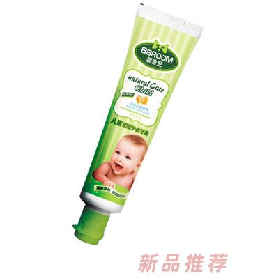 婴倍儿柠檬精华·儿童防蛀护齿牙膏