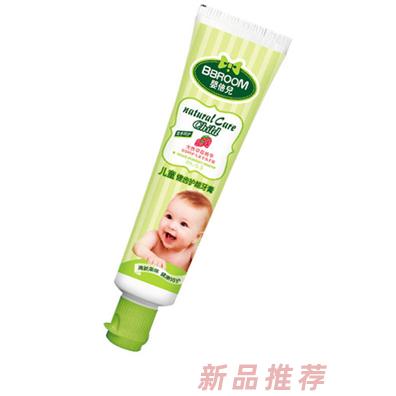 婴倍儿草莓精华·儿童健齿护龈牙膏