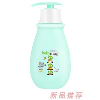 乐谷王子婴童保湿洗发沐浴露 520ml