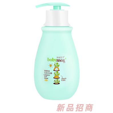 乐谷王子婴童保湿洗发沐浴露 320ml