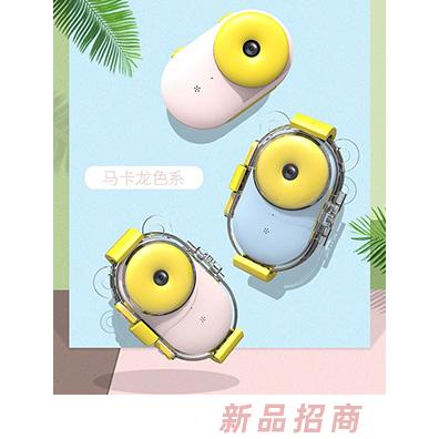 懒贝贝甜甜圈双摄防水儿童相机