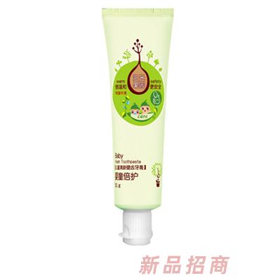 婴倍儿儿童清新健齿牙膏