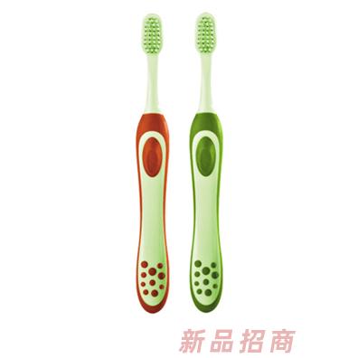 婴倍儿儿童健齿牙刷