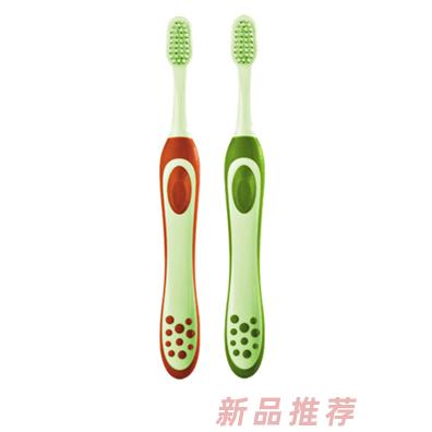婴倍儿儿童护齿牙刷